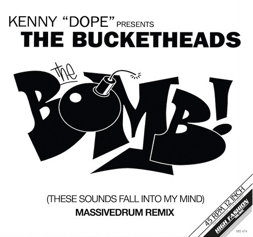 BUCKETHEADS / バケットヘッズ / BOMB! (THESE SOUNDS FALL INTO MY MIND) (MASSIVEDRUM REMIX)