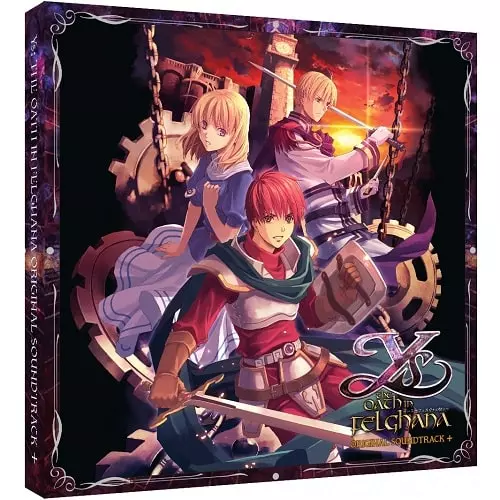 Falcom Sound Team JDK / YS THE OATH IN FELGHANA ORIGINAL SOUNDTRACK(CD)