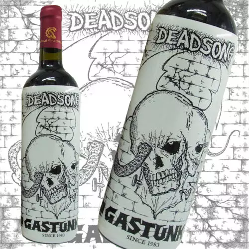 GASTUNK / ガスタンク / GASTUNK公式ワイン DEAD SONG:TINTO(赤ワイン)