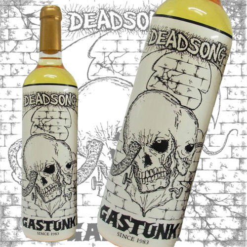 GASTUNK / GASTUNK公式ワイン DEAD SONG:BRANCO(白ワイン)