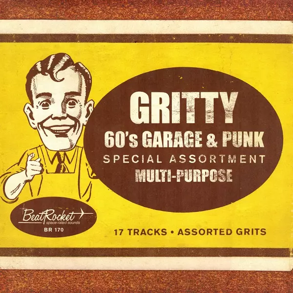 V.A. (GARAGE) / GRITTY '60S GARAGE & PUNK (LP)