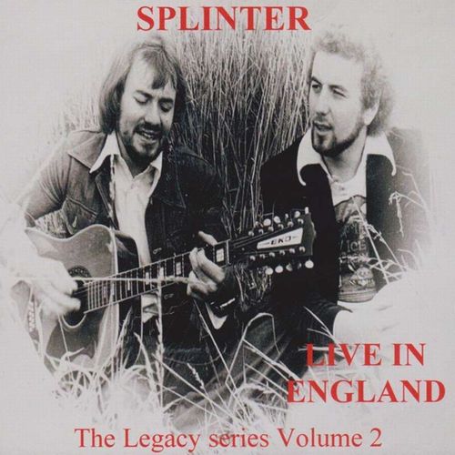 SPLINTER / スプリンター / LIVE IN ENGLAND (CD)