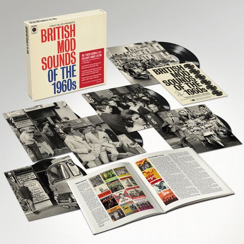 V.A. (MOD/BEAT/SWINGIN') / EDDIE PILLER PRESENTS - BRITISH MOD SOUNDS OF THE 1960S (6LP BOX)
