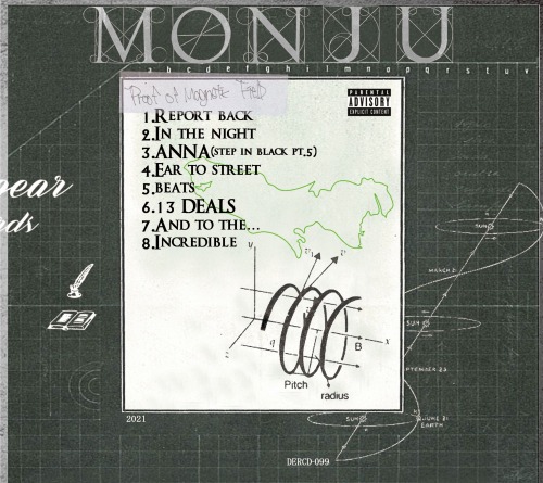 MONJU / モンジュ / Proof Of Magnetic Field "CD"