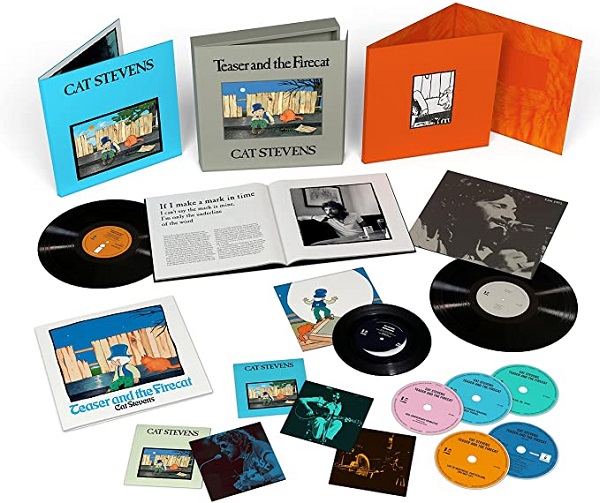 CAT STEVENS (YUSUF) / キャット・スティーヴンス(ユスフ) / TEASER AND THE FIRECAT SUPER DELUXE EDITION (4CD+BLU-RAY+2LP+7")