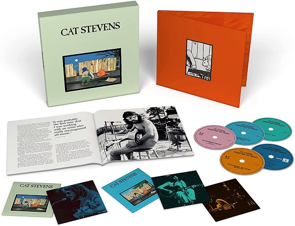 CAT STEVENS (YUSUF) / キャット・スティーヴンス(ユスフ) / TEASER AND THE FIRECAT SUPER DELUXE EDITION (4CD+BLU-RAY)