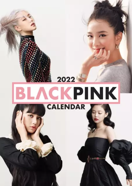 BLACKPINK / UNOFFICIAL 2022 CALENDAR