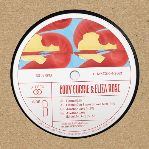 CODY CURRIE & ELIZA ROSE / FLAME EP
