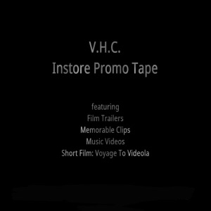 VIDEO HEAD CLEANER / INSTORE PROMO TAPE