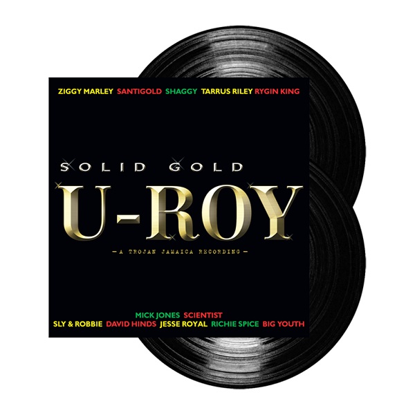 U-ROY / ユー・ロイ / SOLID GOLD [2LP VINYL]