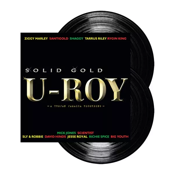 U-ROY / ユー・ロイ商品一覧｜REGGAE｜ディスクユニオン