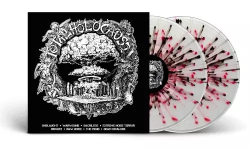 V.A.  / オムニバス / TOTAL HOLOCAUST VOL 1 (LP/SPLATTER VINYL)
