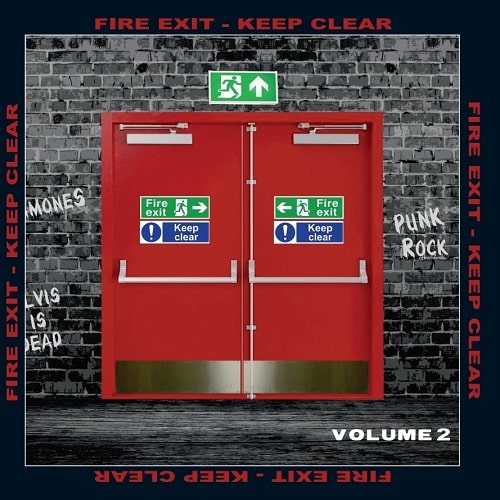 FIRE EXIT / KEEP CLEAR : VOLUME 2 (LP/CLEAR VINYL)