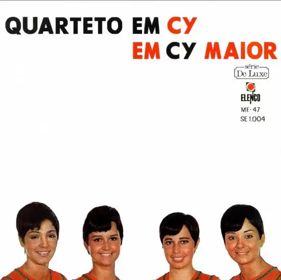QUARTETO EM CY / クアルテート・エン・シー / EM CY MAIOR