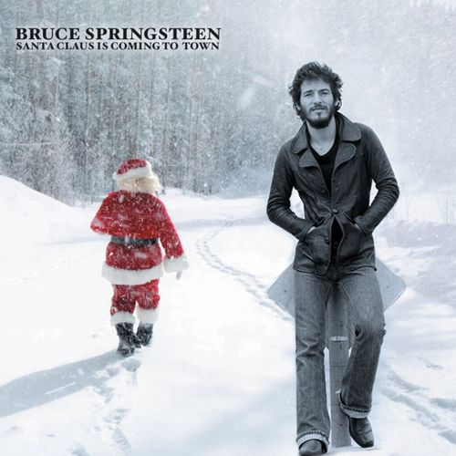 BRUCE SPRINGSTEEN / ブルース・スプリングスティーン / SANTA CLAUS IS COMING TO TOWN (WHITE VINYL)