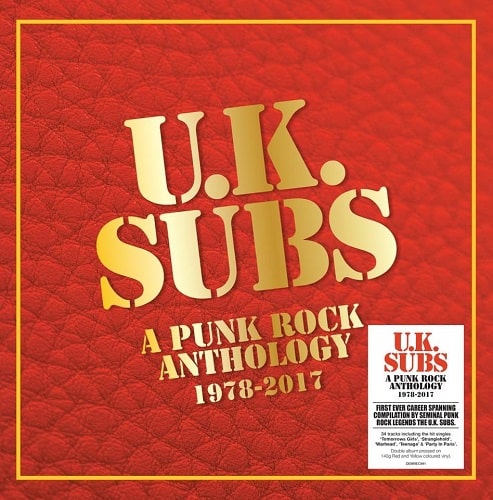 U.K. SUBS / A PUNK ROCK ANTHOLOGY - 1978-2017 (2LP/RED AND YELLOW VINYL)