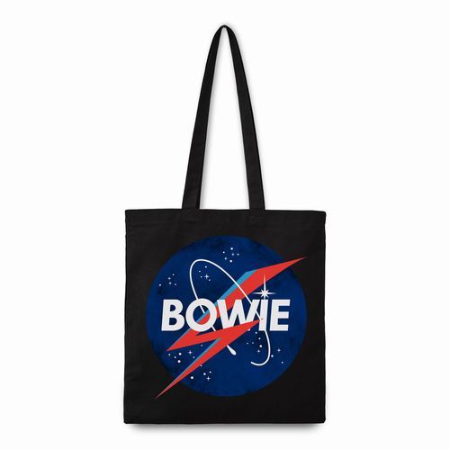 DAVID BOWIE / デヴィッド・ボウイ / DAVID BOWIE SPACE TOTE COTTON TOTE BAG
