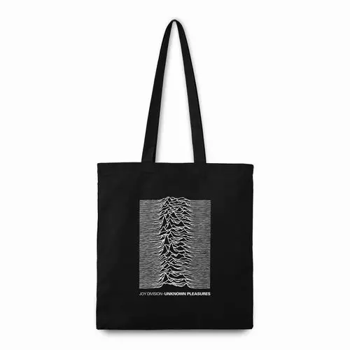 JOY DIVISION / ジョイ・ディヴィジョン / JOY DIVISION UNKNOWN PLEASURES COTTON TOTE BAG