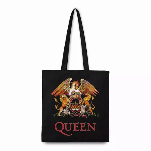 QUEEN / クイーン / QUEEN CLASSIC CREST COTTON TOTE BAG