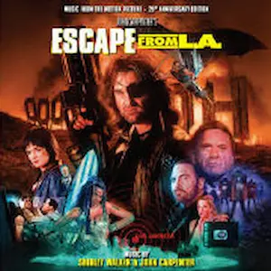 JOHN CARPENTER / ジョン・カーペンター / ESCAPE FROM L.A.