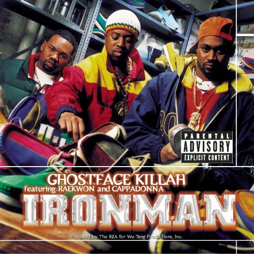 GHOSTFACE KILLAH / ゴーストフェイス・キラー商品一覧｜ディスク 