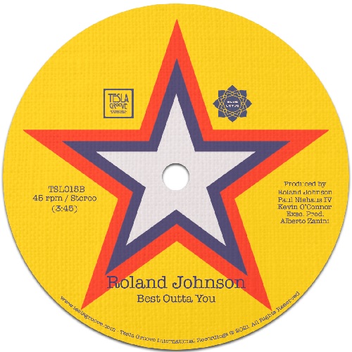ROLAND JOHNSON / BEST OUTTA YOU / AIN'T THAT LOVING YOU (7")