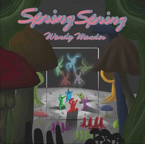 WENDY WANDER / SPRING SPRING (LP)