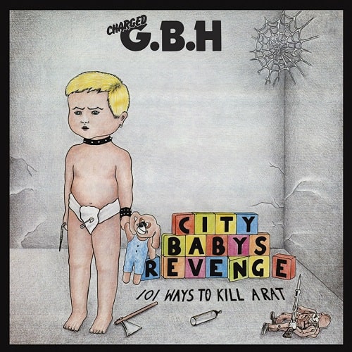 G.B.H / CITY BABYS REVENGE (LP)