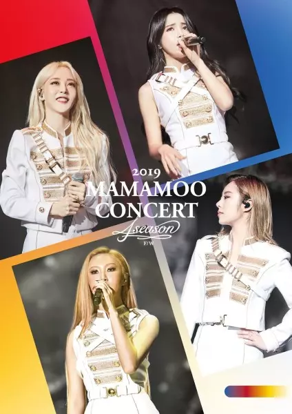 MAMAMOO / 2019 MAMAMOO CONCERT 4season FW