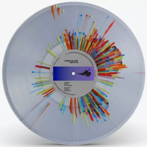 JAMES BLAKE / ジェイムス・ブレイク / CMYK EP (SPLATTER VINYL REPRESS)