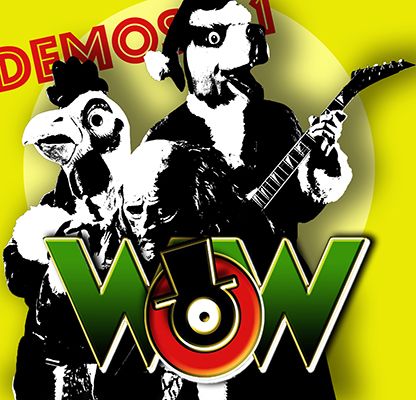 RESIDENTS / レジデンツ / THE WOW DEMOS 1