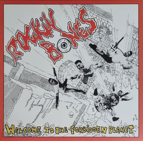 ROCKIN' BONES / WELCOME TO THE FORBIDDEN PLANET (LP)