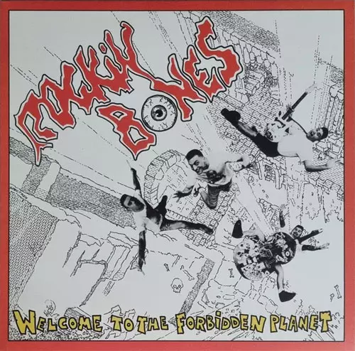 ROCKIN' BONES / WELCOME TO THE FORBIDDEN PLANET (LP)