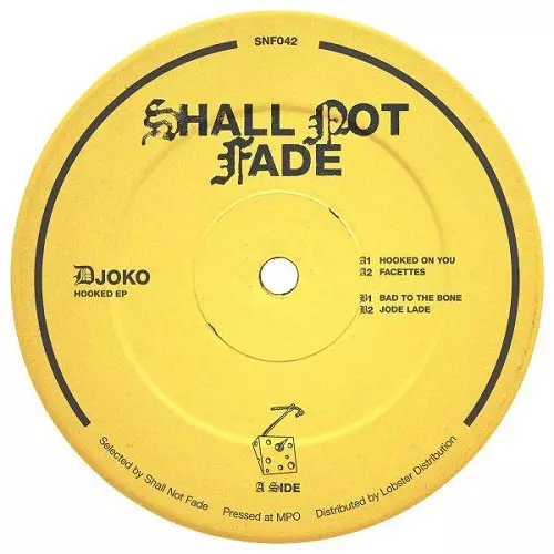 DJOKO / HOOKED EP (ORANGE MARBLED VINYL)