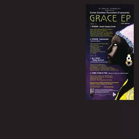 CARLOS SANCHEZ MOVEMENT / GRACE EP FEAT GREGORY PORTER