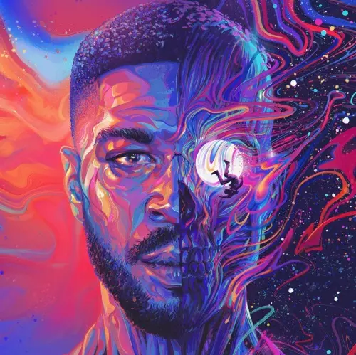 KID CUDI / キッド・カディ / MAN ON THE MOON III: THE CHOSEN "2LP"