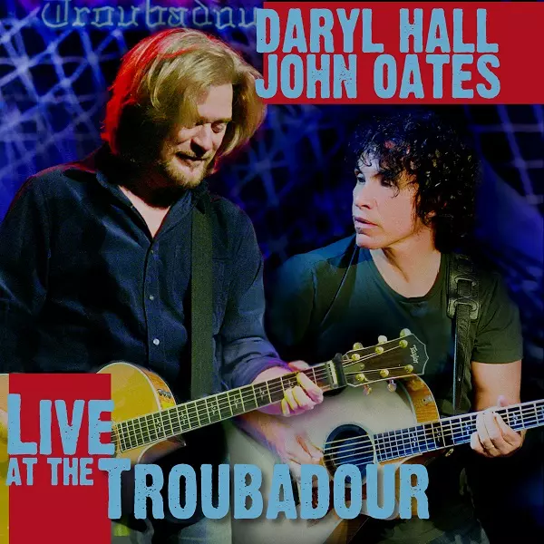 DARYL HALL AND JOHN OATES / ダリル・ホール&ジョン
