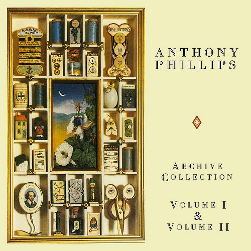 ANTHONY PHILLIPS / アンソニー・フィリップス / ARCHIVE COLLECTION VOLS 1& 2: 5CD REMASTERED BOXSET - 2022 DIGITAL REMASTER