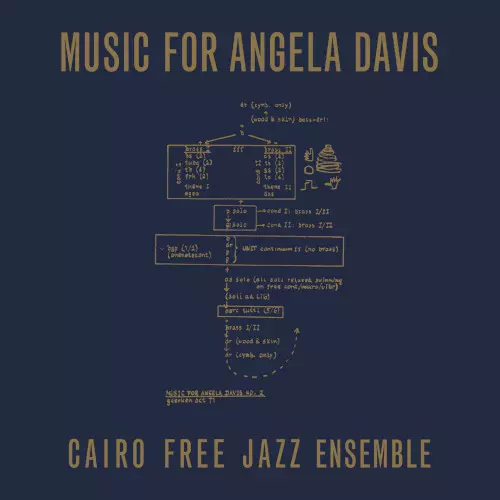 CAIRO FREE JAZZ ENSEMBLE / カイロ・フリー・ジャズ・アンサンブル / Music For Angela Davis(LP/single-side)