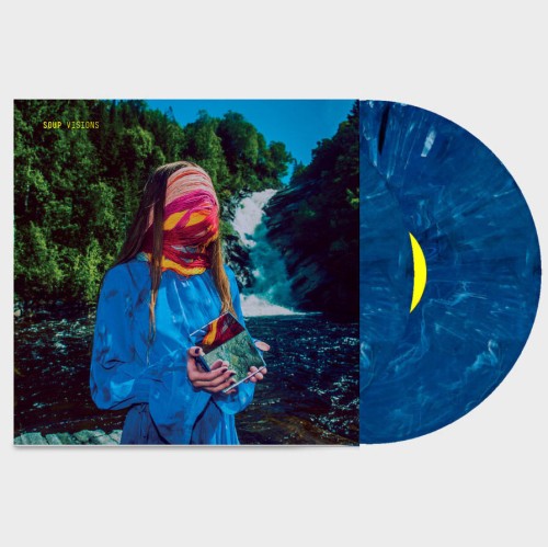 SOUP (PROG: NOR) / VISIONS: LP+12"+CD/LIMITED BLUE MARBLE COLOURED VINYL - 180g LIMITED VINYL