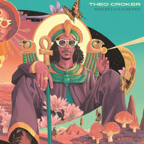 【限定盤2LP】Theo Croker シオクローカーAfroPhysicist Blk2life / A Future Past (2LP/180g)/THEO CROKER/セオ・クロッカー