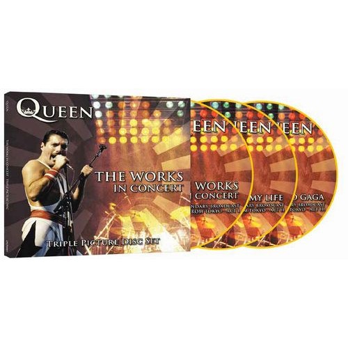 QUEEN / クイーン / THE WORKS IN CONCERT [TRIPLE PICTURE DISC SET]