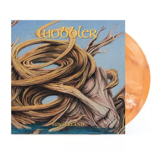 WOBBLER / ウォブラー / HINTERLAND: LIMITED MARBLE COLOURED DOUBLE VINYL - 2016 REMIX/REMASTER/180g LIMITED VINYL