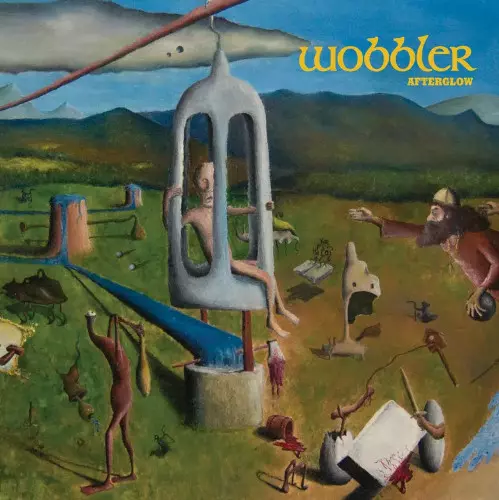 WOBBLER / ウォブラー / AFTERGLOW - 2015 REMIX/REMASTER