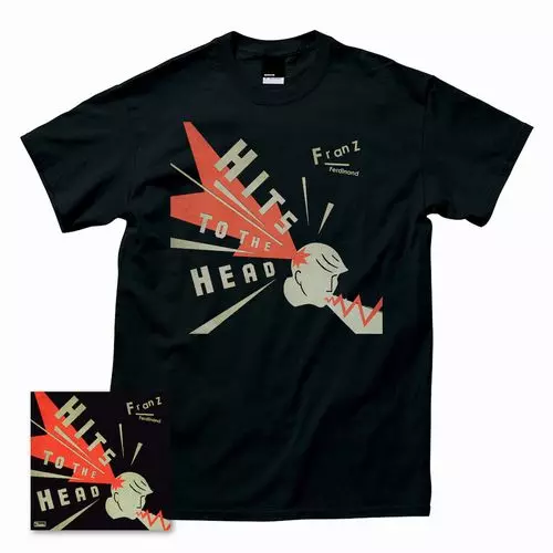 ★新品！完売！フランツ・フェルディナンド 限定帯付レコード+Tシャツ ☆新品！完売！フランツ・フェルディナンド 限定帯付レコード+T