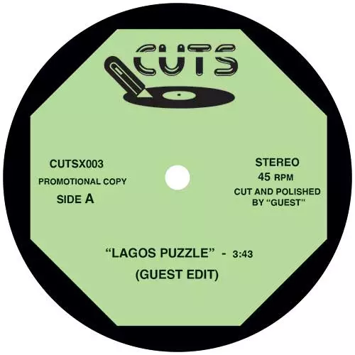 GUEST (CUTS) / GUEST MINI-EDITS NO.1