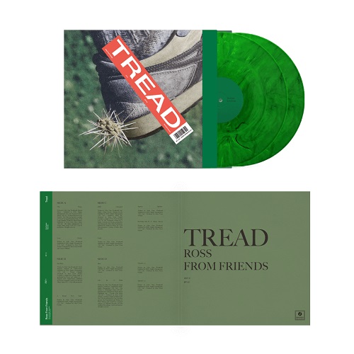 ROSS FROM FRIENDS / ロス・フロム・フレンズ / TREAD (GREEN MARBLED LP)