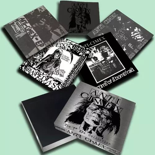 ANTI CIMEX / アンチサイメックス / THE 7" EPs COLLECTION