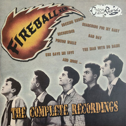 FIREBALL XL5 / THE COMPLETE RECORDINGS (LP)