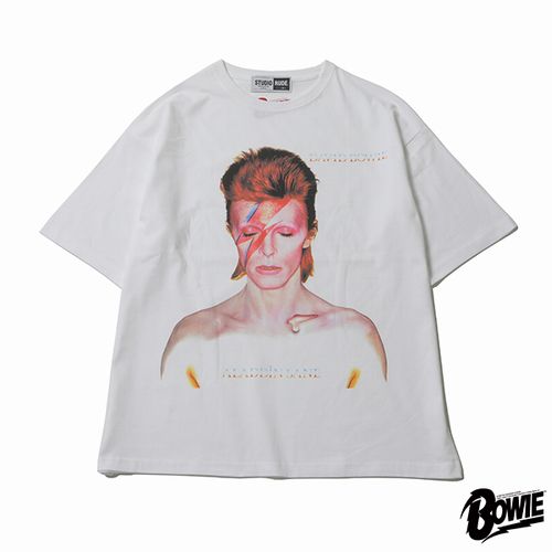 ALADDIN SANE PHOTO TEE(S)/DAVID BOWIE/デヴィッド・ボウイ｜OLD ROCK